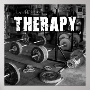 Workout Motivierend Poster