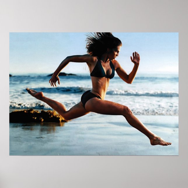 Workout Motivierend Poster (Vorne)