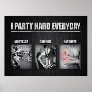 Workout Motivierend Poster