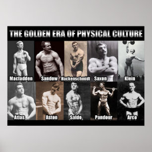 Workout Motivierend Poster