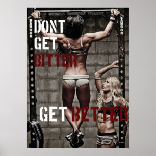Workout Motivierend Poster