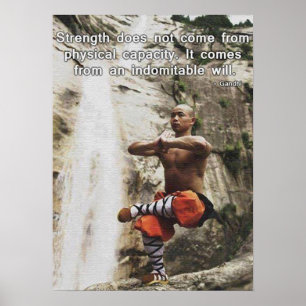 Workout Motivierend Poster