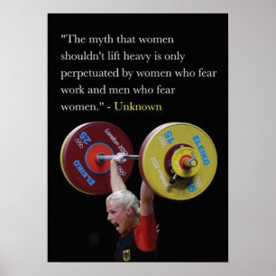 Workout Motivierend Poster