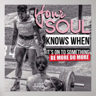 Workout Motivierend Poster