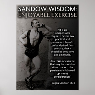 Workout Motivierend Poster