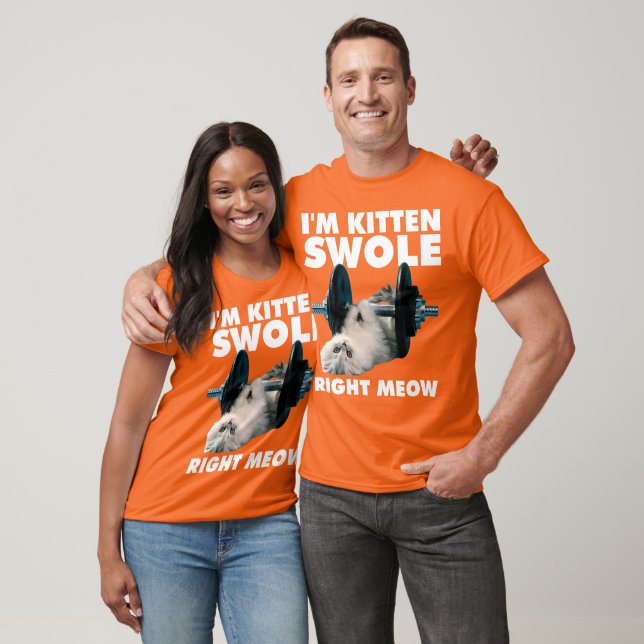 Workout-Spaß T-Shirt (Unisex)