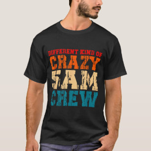 Workout-Truppe 5 Uhr Crew Lustiger Gym Spruch Vint T-Shirt