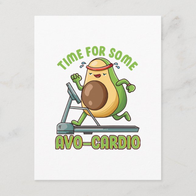 Workout Übung Funny Spaß Redewendungen Zitate Begleitkarte (Vorderseite)