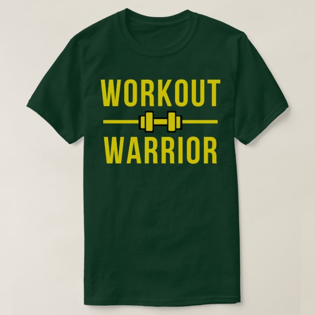 Workout-Workout T-Shirt (Design vorne)