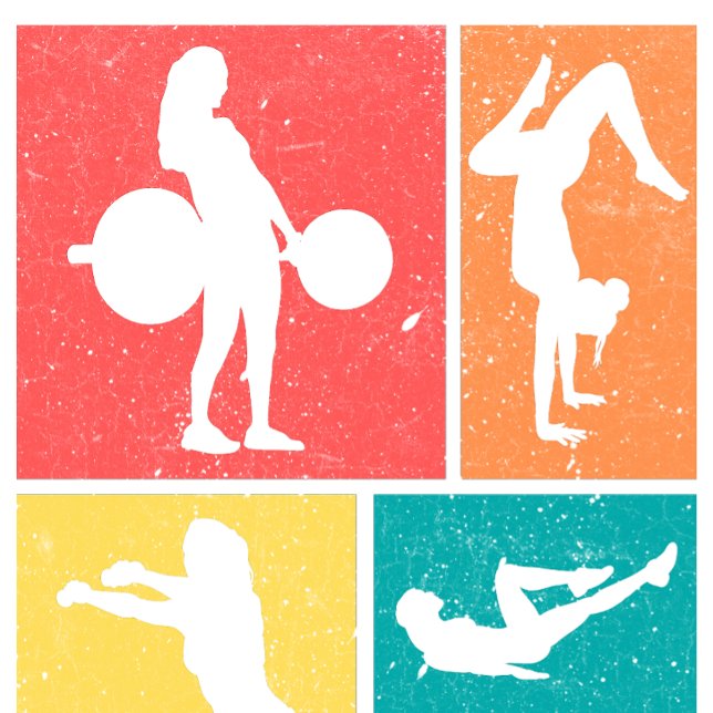 Workout zur Fitness von Frauen in Computerspielen T-Shirt (Von Creator hochgeladen)