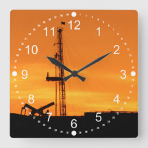 Workover Rig Site Minutennummern