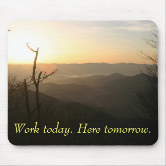 Workscapes, kupfernes Ridge Mousepad