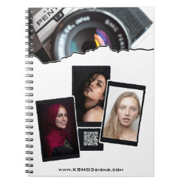 Workshop für Promotionfotografen Notizblock