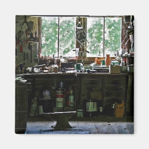 Workshop Pops Magnet