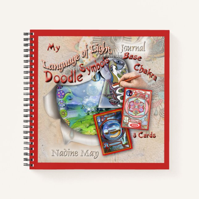Workshop Sprache des Lichts Notizbuch (Vorderseite)