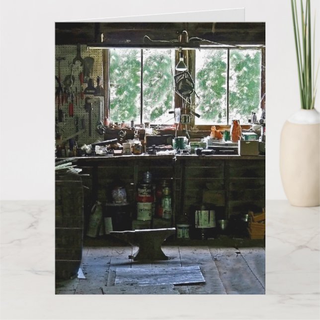 Workshop Vaters Karte (Vorderseite)