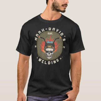 Workshop zum Schweißen von personalisiertem Schwei T-Shirt