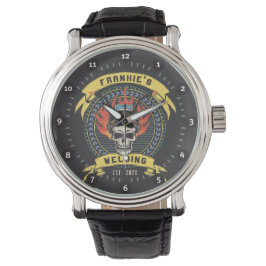 Workshop zum Schweißen von personalisierten Schwei Armbanduhr