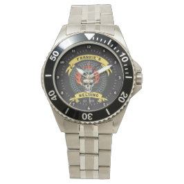 Workshop zum Schweißen von personalisierten Schwei Armbanduhr