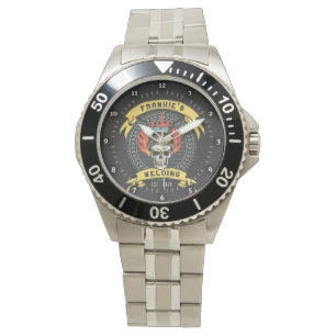 Workshop zum Schweißen von personalisierten Schwei Armbanduhr
