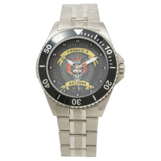 Workshop zum Schweißen von personalisierten Schwei Armbanduhr