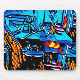 WorkSpace-Mittagessen Mousepad