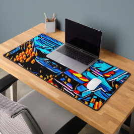 WorkSpace-Mittagessen Schreibtischunterlage