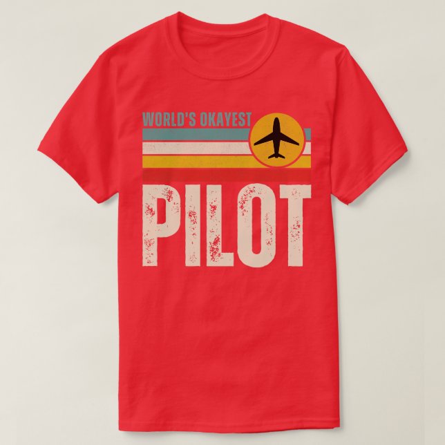Worlan-Konzest-Pilot T-Shirt (Design vorne)