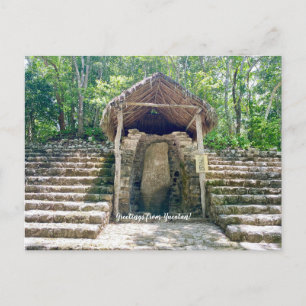 World2Celebrate : Salutations du Yucatán ! Carte p