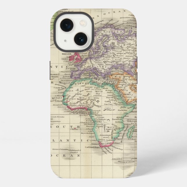 World 9 iPhone hülle (Rückseite)