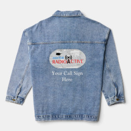World Amateur Radio Jeansjacke