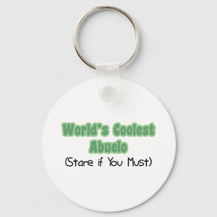 World' s coolstes Abuelo Schlüsselanhänger