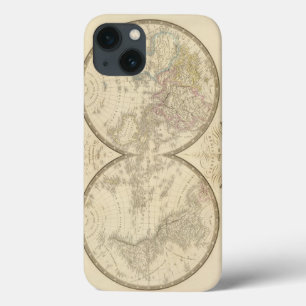 World Atlas Map iPhone 13 Hülle