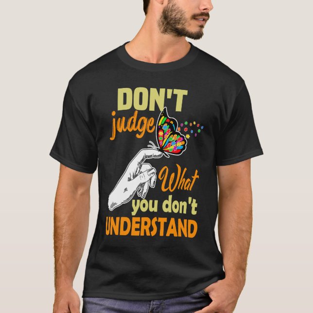 World Autism Awareness Month Autistic Kids Awarene T-Shirt (Vorderseite)