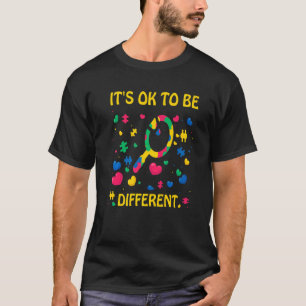 World Autism Month April 2021 Badminton Kid Mama D T-Shirt