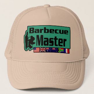 World Barbecue Master Truckerkappe