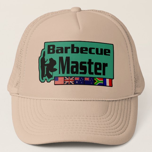 World Barbecue Master Truckerkappe (Vorderseite)