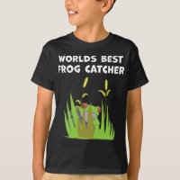World Best Frog Catcher Gift Lago Amphibien