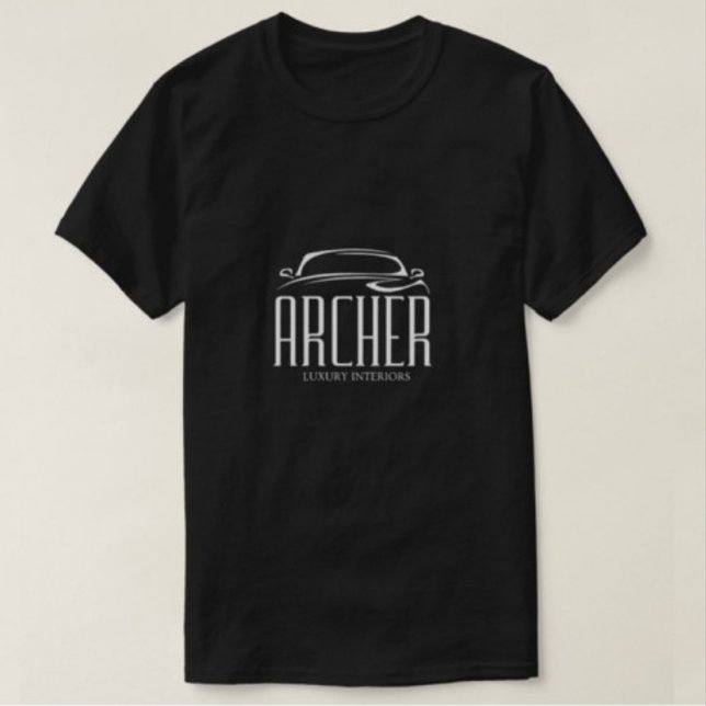 World Best Modern Print White T - Shirt (Von Creator hochgeladen)