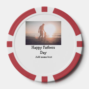 World Best Papa jemals Fett Name Text Sport Text Pokerchips