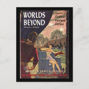 World Beyond 02_Pulp Art Postkarte