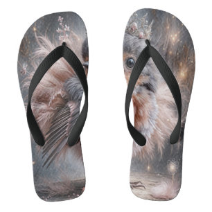 World Bird Flip Flops