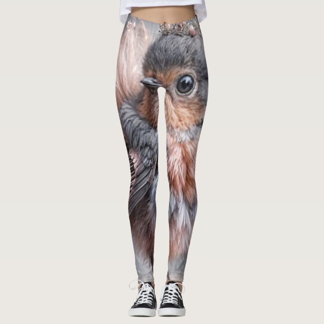 World Bird Leggings (Vorderseite)