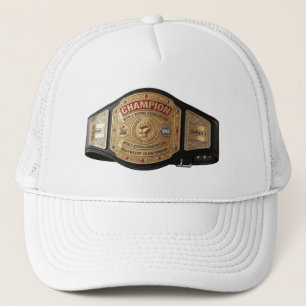 World Boxing Association Champion Gold Gürtel Truc Truckerkappe