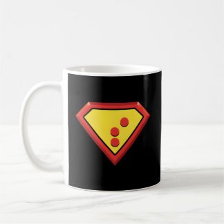 World Braille Day Impaired Dots Super Braille Kaffeetasse