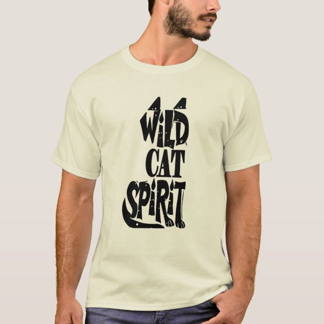 WORLD CAT SPIRIT T-Shirt (Vorderseite)