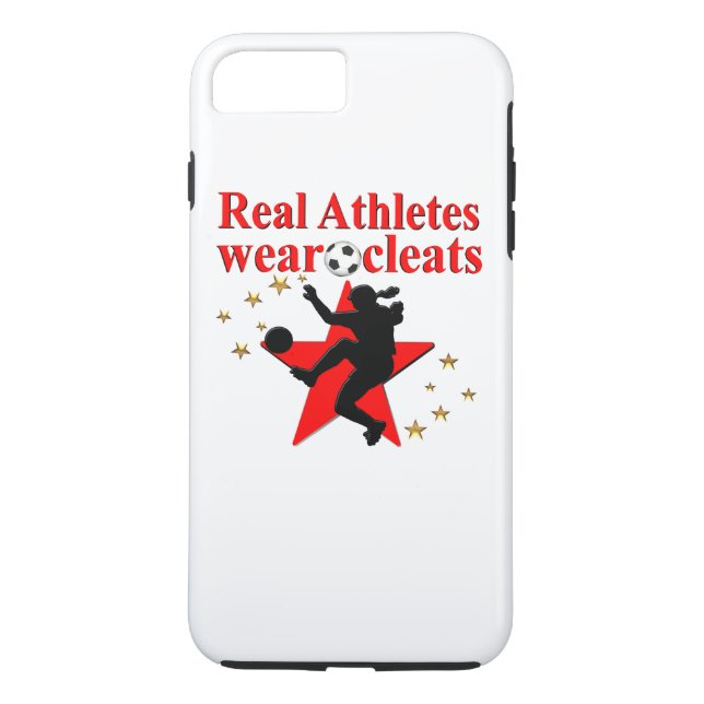 WORLD CHAMPION SOCCER PLAYER Case-Mate iPhone HÜLLE (Rückseite)