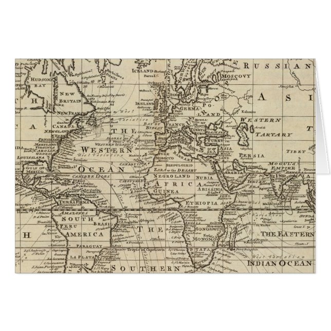 World Chart (Vorderseite (Horizontal))