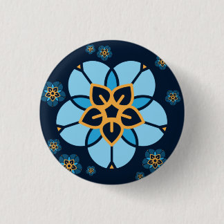 World Childless Week Abzeichen mehrfache Blume (na Button