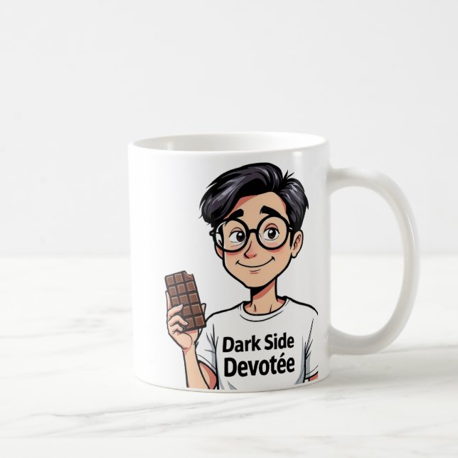 World Chocolate Day Celebration Mug Kaffeetasse (Rechts)